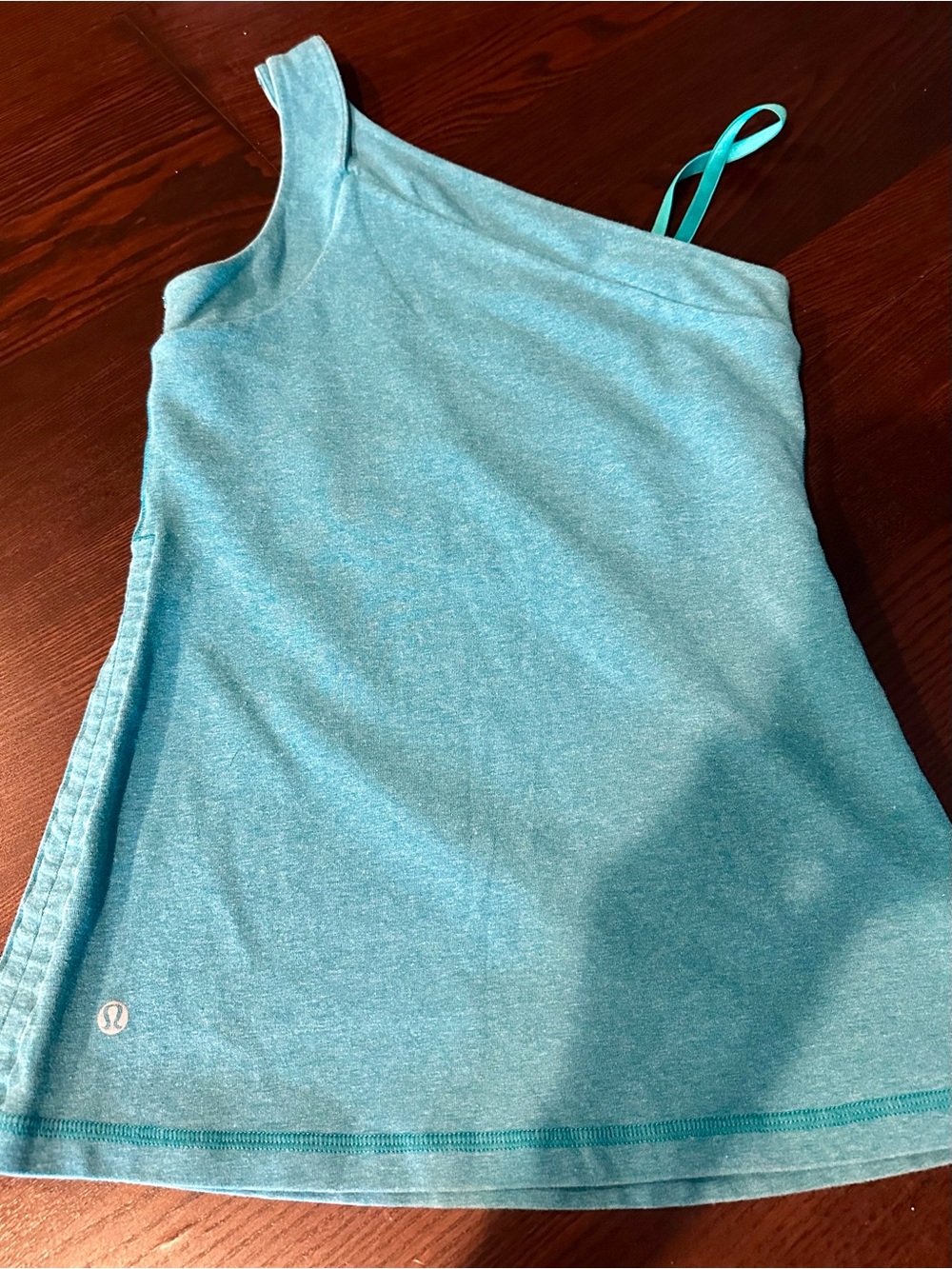Lululemon shirt one shoulder
